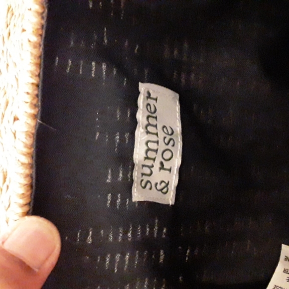 NWOT straw bag - Picture 8 of 8